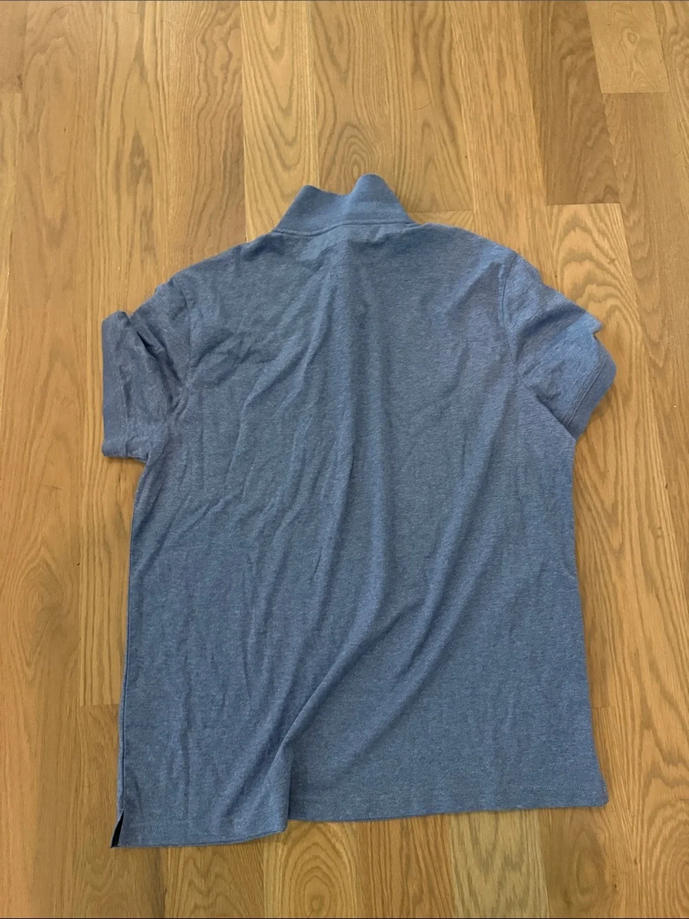 Banana republic Men's Blue Polo Shirt - Lightweight Casual Polo